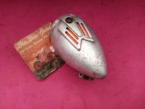 Ancien Phare avant vélo / bicycle front head light alloy Vintage ELVISH LEFOL - Foto 1 di 11