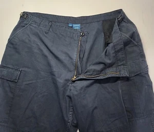 Propper Mens Size 2XL Dark Gray Rip Stop Cargo Pants - Picture 1 of 11