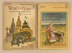 West From Home San Francisco Letters Laura Ingalls Wilder First Four Years PB - Picture 1 of 14