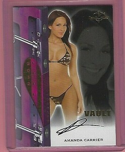                                 2012 BENCHWARMER AMANDA CARRIER AUTO NRMT-MT