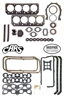 1957-1958 Chrysler 392 HEMI Full Engine Gasket Set | Best Gasket - Image 1 of 4