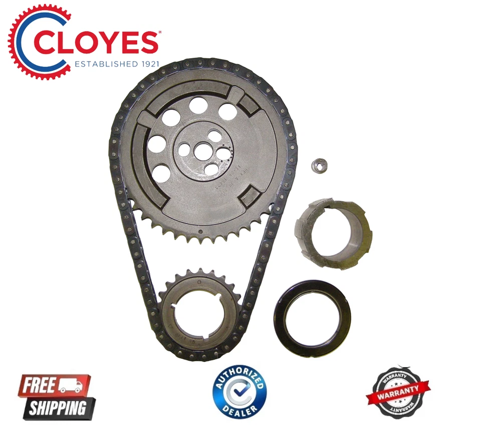 Juego de engranajes de distribución de motor Cloyes 9-3172AZ apto para Cadillac CTS 2006-2007 Foto 1 de 1