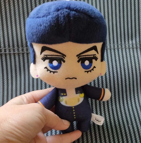 NEW JOJO Bizarre Adventure Tomonui Plush mascot Josuke Higashikata Gift doll Cover