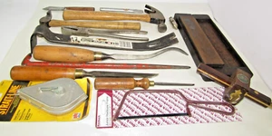 Hand tools. 15 piece set. Inc hammers, chisels, prybars, etc - Picture 1 of 8