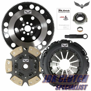JD STAGE 3 HD CLUTCH KIT & CHROMOLY LIGHTWEIGHT FLYWHEEL for ACURA HONDA K20 K24 - Picture 1 of 6