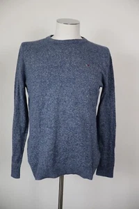 Tommy Hilfiger Suéter De Algodón Vintage Para Hombre Talla S Casual - Imagen 1 de 8