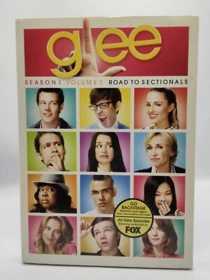 Glee: Season 1 Vol. 1: Road to Sectionals 4 Discs (DVD, Widescreen, 2009) - Image 1 of 4