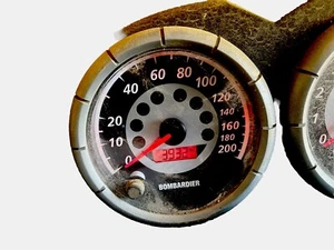 2005 ski doo speedometer 3932 miles mxz summit 600 sdi - Picture 1 of 1