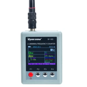 Przenośny licznik częstotliwości SURECOM SF-103 Walkie do radia dwukierunkowego DMR i analogowego - Zdjęcie 1 z 6