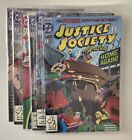Dc Comics Justice Society of America Lot #1-8 M/Nm 1992
