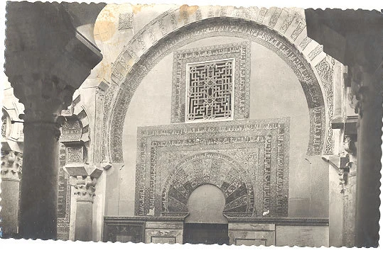 ANTIGUA POSTAL CORDOBA MEZQUITA CATEDRAL OLD POSTCARD POSTKARTE          CC00288 - Imagen 1 de 1