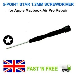 Strumento di riparazione cacciavite Pentalobe 1,2 mm 5 stelle 5 punti per Macbook Air Pro UK - Foto 1 di 5