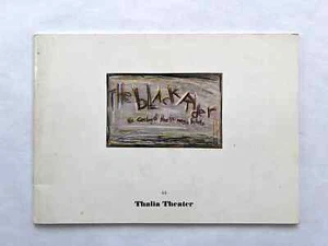 William Burroughs + Tom Waits - The Black Rider - Theater Program 1990 - Picture 1 of 6