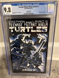 Teenage Mutant Ninja Turtles 1 Adidas Edition Comic Book CGC 9.8 Rarität / Selten - Bild 1 von 2