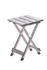 Alu Camping Hocker Stuhl klappbar stabil leicht - Bild 1 von 5