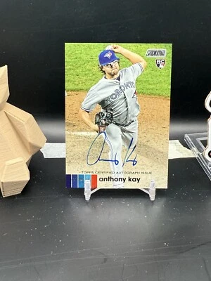 Anthony Kay 2020 Topps Stadium Club Rookie Auto Jays (CBR) - Image 1 of 2