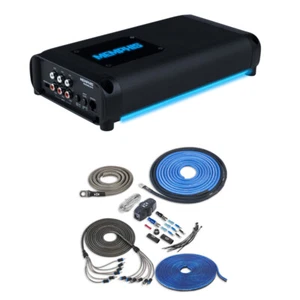 Memphis PRX800.5V2 800W RMS Class-D 5-Channel Amplifier with Amp Kit - Picture 1 of 21