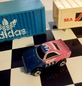 🏁 Micro Machines Pink Dodge Charger Funny Car 🏁 - Picture 1 of 6