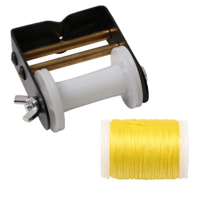 Bow String Serving Jig Tool w/Bow String Serving Thread for Compound Recurve Bow - Image 1 of 4