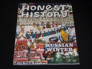 ISSUE #14 HONEST HISTORY MAGAZINE - RUSSIAN WINTER COVER - L 16437 - Picture 1 of 2