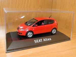 SEAT ALTEA RED 1:43 MINT!!! - Picture 1 of 1