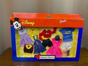 Barbie Doll FUN FASHIONS 2000 Disney Stores Clothes and Accessories *NEW NRFB* - Picture 1 of 2