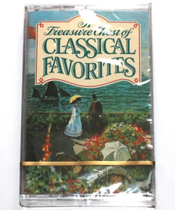 A Treasure Chest Of Classical Favorites Cassette Tape 1 (Cassette 1996 SEALED - Picture 1 of 3