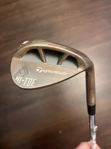 TaylorMade MG Hi-Toe Big Foot 58-15 58° Lob Wedge KBS Hi-Rev 2.0 115 Steel - Picture 1 of 4