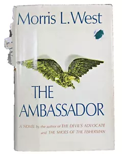 Vintage,The Ambassador by Morris L West, Hardcover 1965 - Picture 1 of 5