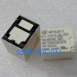 5PCS HF152F-T 012-1HSTQ Relay 12VDC 20A 4PINS NEW - Picture 1 of 1