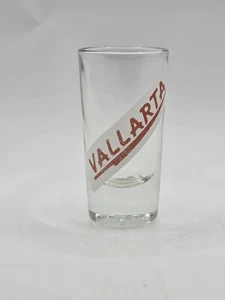 Porta Vallarta Or Vallarta Market Grocery Shot Glass 2.75" Barware *Read Please - Picture 1 of 6