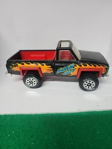 Vintage 1983 Tonka "Burn Out" Chevrolet 4×4 Pickup Truck dump box USA # 51670 - Picture 1 of 9