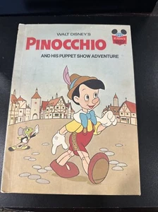 Pinocchio by Walt Disney Productions Staff (1973, Hardcover) Book Club Edition - Bild 1 von 4