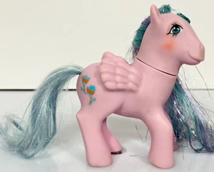 1985 G1 My Little Pony BRILLIANT BLOOM Brush N' Grow Hasbro Pegasus MLP - Picture 1 of 7