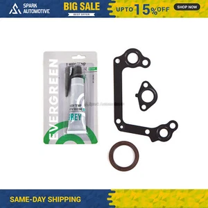 Kit de sello del cigüeñal Fit 98-08 Toyota Celica GT Chevrolet Prizm 1.8 1ZZFE - Imagen 1 de 4