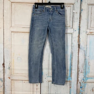 Girls Levi’s 502 Regular Taper Stretch Size 10reg School Casual Work Outdoors - Picture 1 of 9