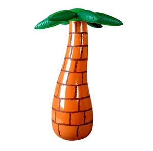 27 in inflable palmera pirata luau fiesta tropical explosión decoración falsa - Imagen 1 de 1