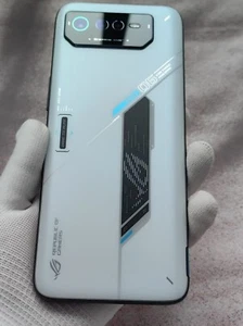 ASUS ROG Phone 6 12+256 Go - Téléphone mobile 5G blanc tempête (débloqué), BON - Photo 1 sur 13