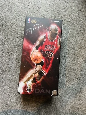 Enterbay  MICHAEL JORDAN 1/6 Scale REAL MASTERPIECE Figure - Image 1 of 4