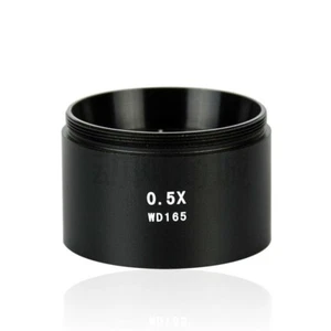 Microscopio objetivo auxiliar 0,5X, 1,5x, 2,0x Barlow montaje de lente objetivo - Imagen 1 de 5