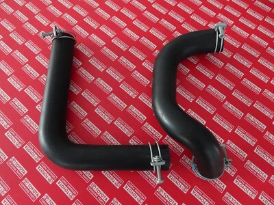 Комплект охлаждающих шлангов Toyota Corolla 1979 1980 1981 1982 1983 1984 TE71 TE72 3TC - Изображение 1 из 4