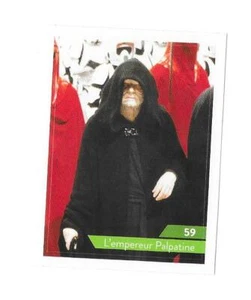 Leclerc Star Wars Vignette "Meistere die Macht" Nr. 59 - Imperator Palpatine (2019) - Bild 1 von 1