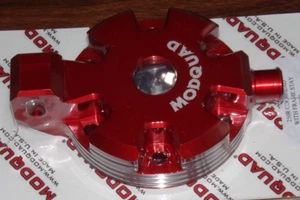 MOTOR HONDA ATC TRX 250R ROJO CABEZA FRÍA CARCASA CON SOPORTE DE CABEZAL Y CÚPULA - Imagen 1 de 10