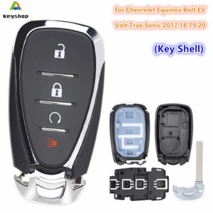for Chevrolet Equinox Bolt EV Volt Trax Sonic 2017 18 19 20 Remote Key Shell Fob - Imagen 1 de 4