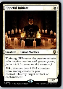 Hopeful Initiate Innistrad Remastered 27 NM - Picture 1 of 2