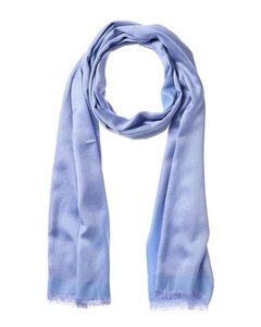 Givenchy Silk-Blend Scarf Women's Blue - Picture 1 of 3