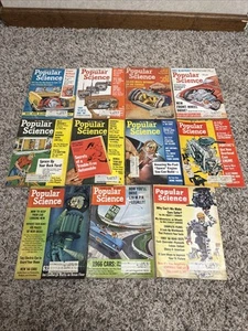 Popular Science Magazine Lot Of 11 (1965) - Picture 1 of 12