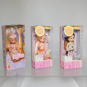 Mattel - Lote de 3 muñecas Kelly Club - Petal Princess & Sunny Day Kelly & Melody - Imagen 1 de 4