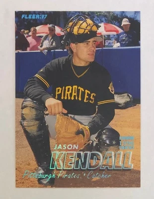Fleer Tiffany 1997 - Jason Kendall - #429 - Piratas de Pittsburgh - NrMt+ Foto 1 de 4