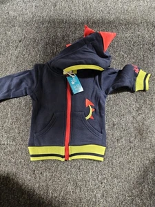 Sudadera con capucha Blade And Rose Teddy The Dragon talla 6 a 12 meses - Imagen 1 de 1